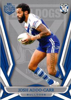2023 Traders Best & Less Exclusive #BL07 Josh Addo-Carr Front